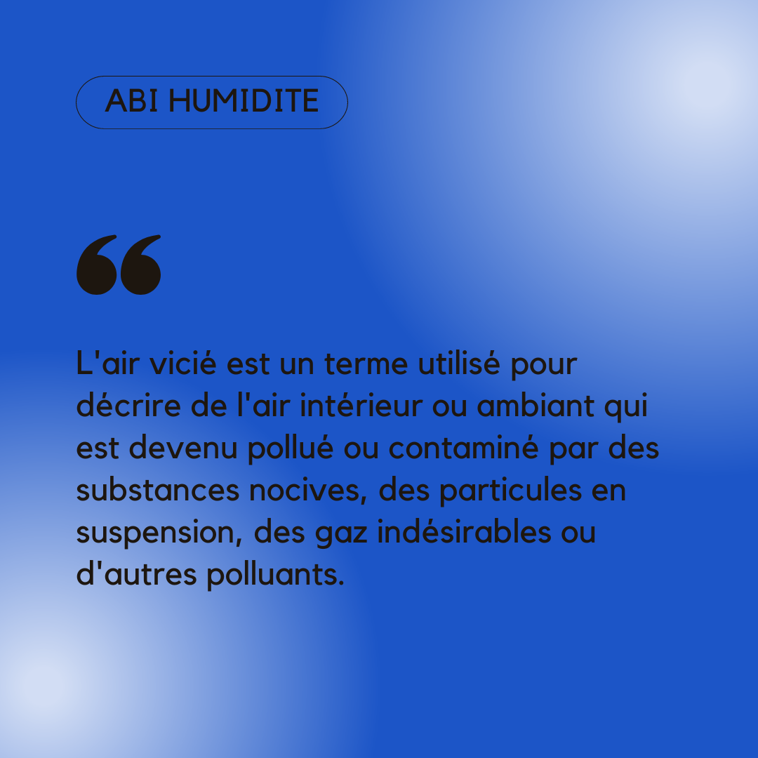 Les Conséquences de l'Air Vicié sur la Santé dans les Appartements e