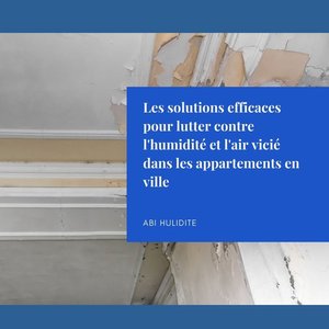 Les solutions efficaces pour lutter contre l'humidité et l'air vicié