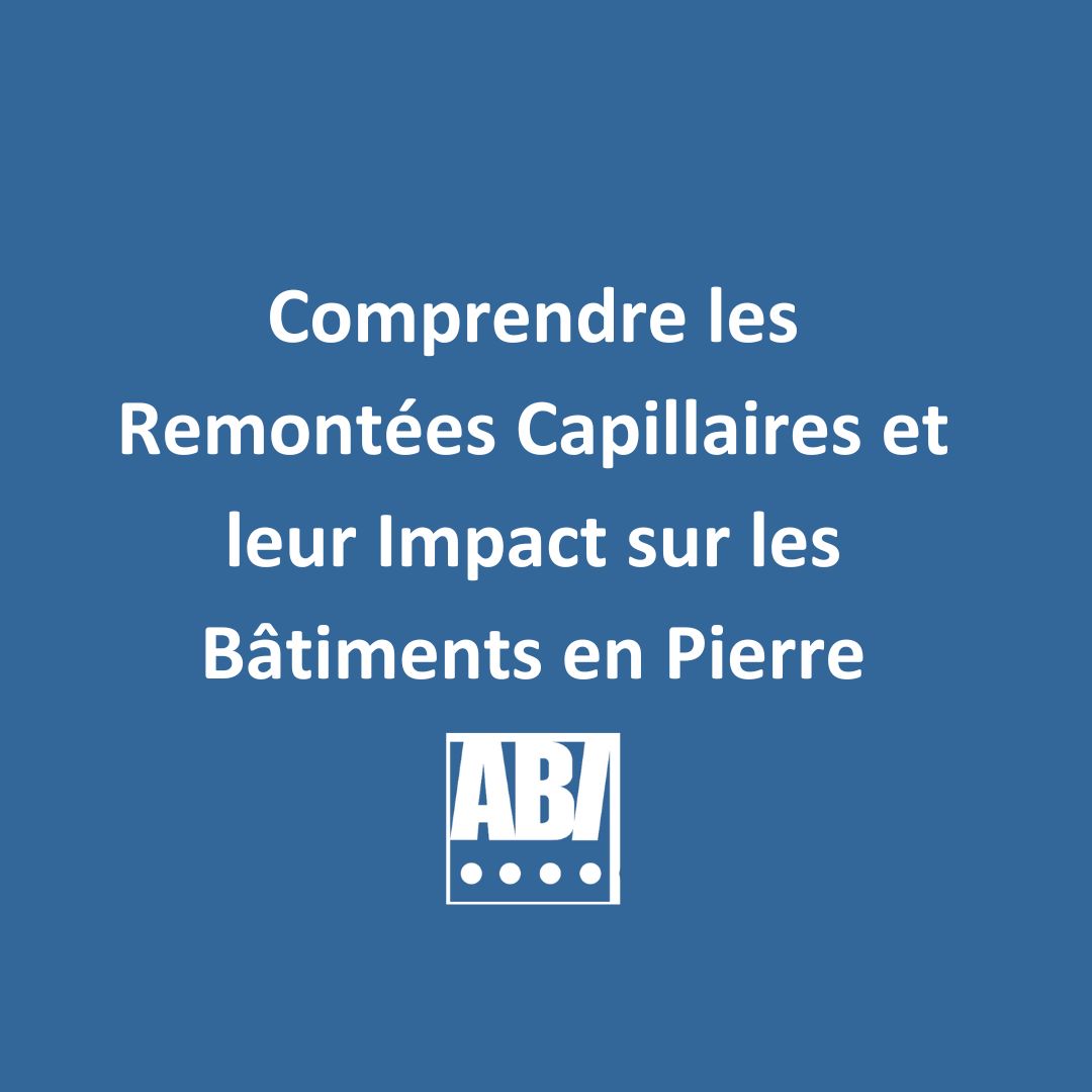 Comprendre les Remontées Capillaires et leur Impact sur les Bâtiments