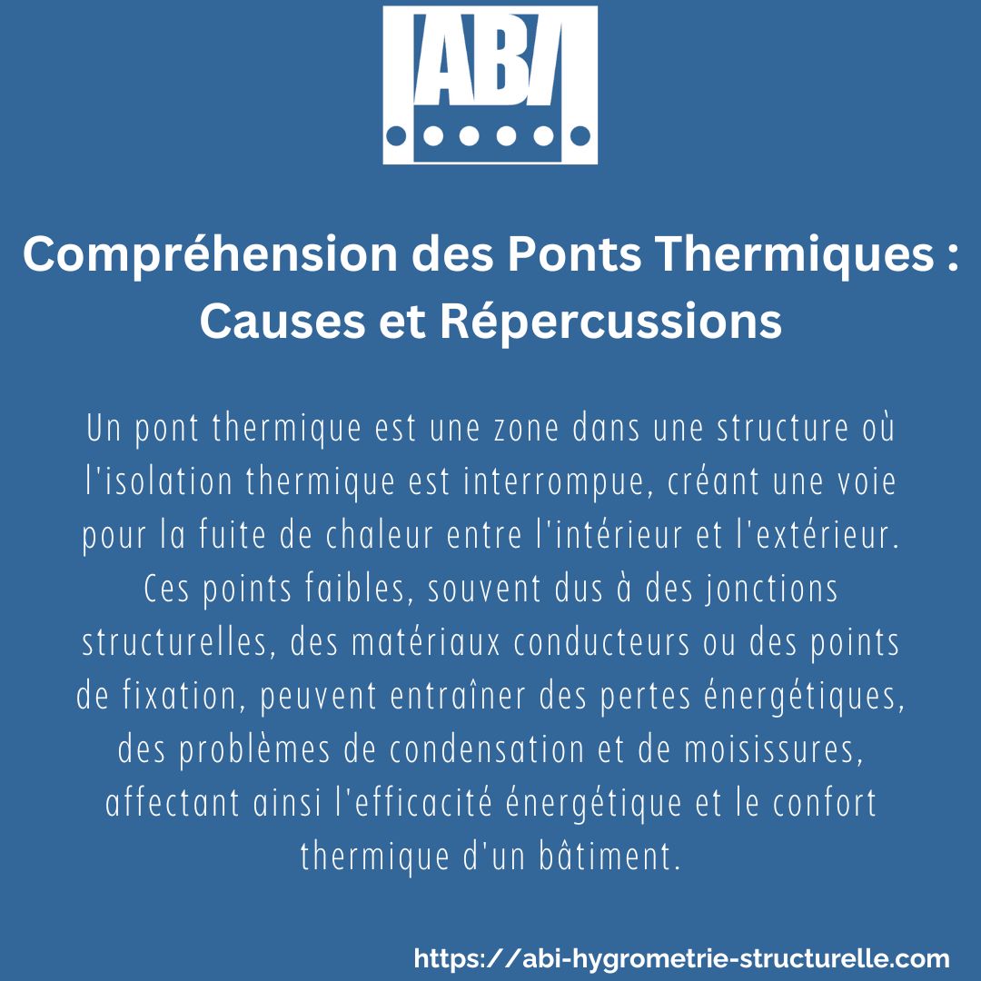 Compréhension des Ponts Thermiques : Causes et Répercussion