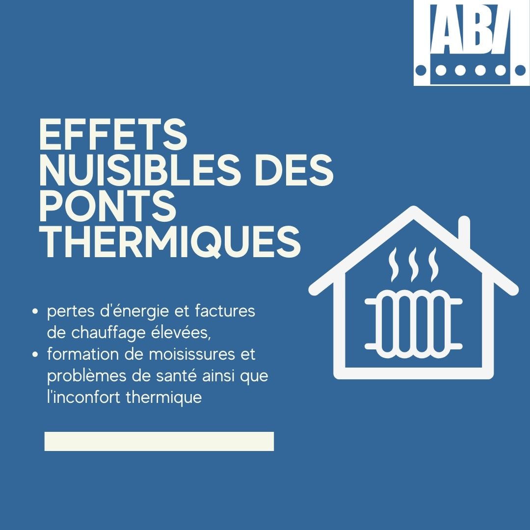 Les Effets Nuisibles des Ponts Thermiques dans les Maisons 