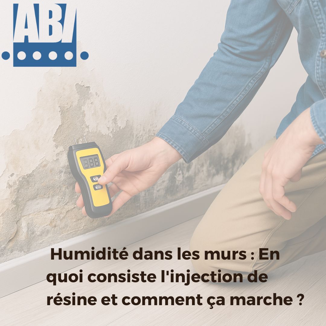 En quoi consiste l'injection de résine et comment ça marche ?