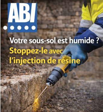 Stop aux remontées capillaires avec la résine