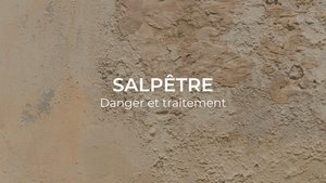 Danger et traitement du salpêtre